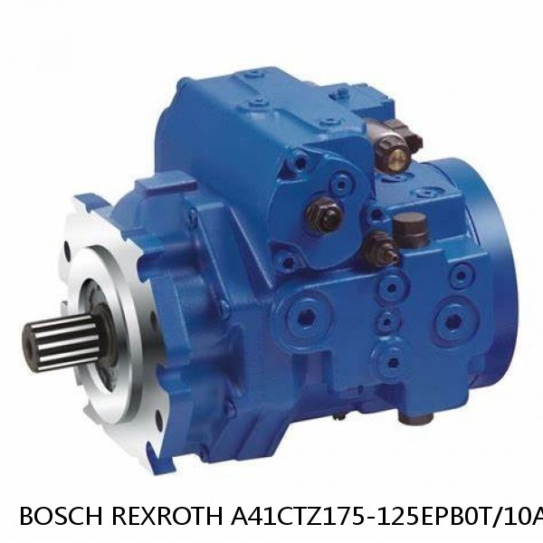 A41CTZ175-125EPB0T/10ALA1A100HAE0V- BOSCH REXROTH A41CT PISTON PUMP #1 image