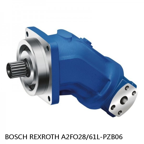 A2FO28/61L-PZB06 BOSCH REXROTH A2FO FIXED DISPLACEMENT PUMPS #1 image