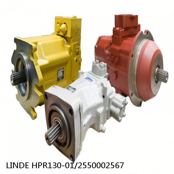 HPR130-01/2550002567 LINDE HPR HYDRAULIC PUMP #1 image