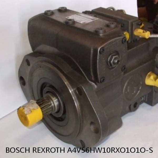 A4V56HW10RXO1O1O-S BOSCH REXROTH A4V VARIABLE PUMPS #1 image