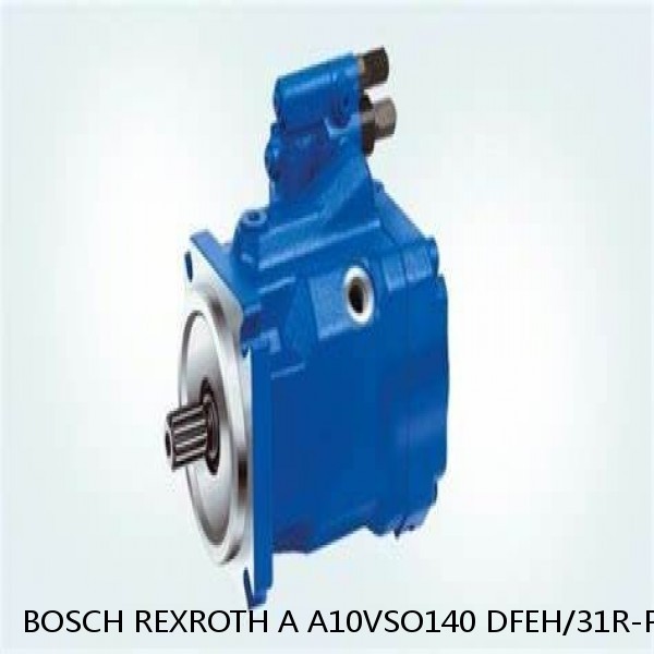 A A10VSO140 DFEH/31R-PSD12KC6-SO487 BOSCH REXROTH A10VSO VARIABLE DISPLACEMENT PUMPS #1 image