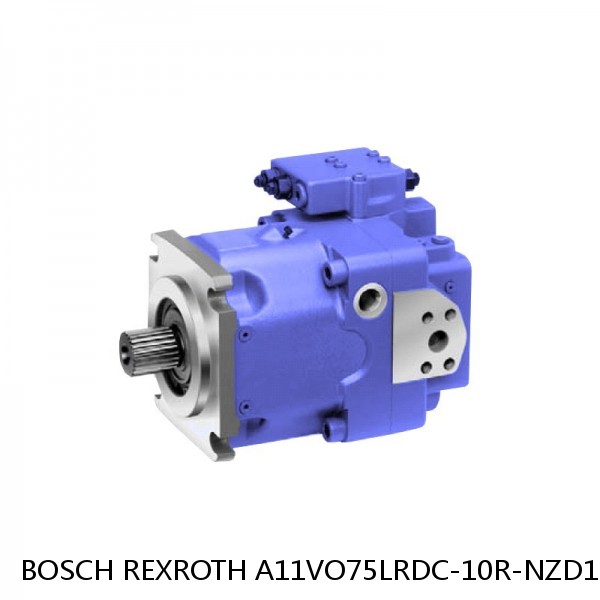 A11VO75LRDC-10R-NZD12N BOSCH REXROTH A11VO AXIAL PISTON PUMP #1 image