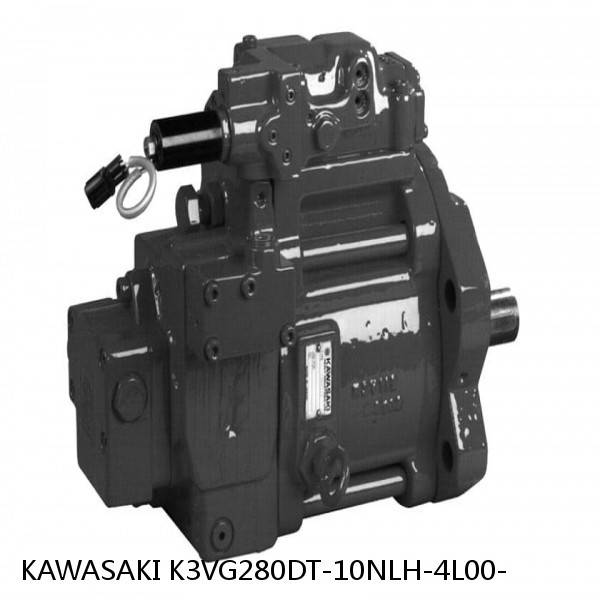 K3VG280DT-10NLH-4L00- KAWASAKI K3VG VARIABLE DISPLACEMENT AXIAL PISTON PUMP #1 image