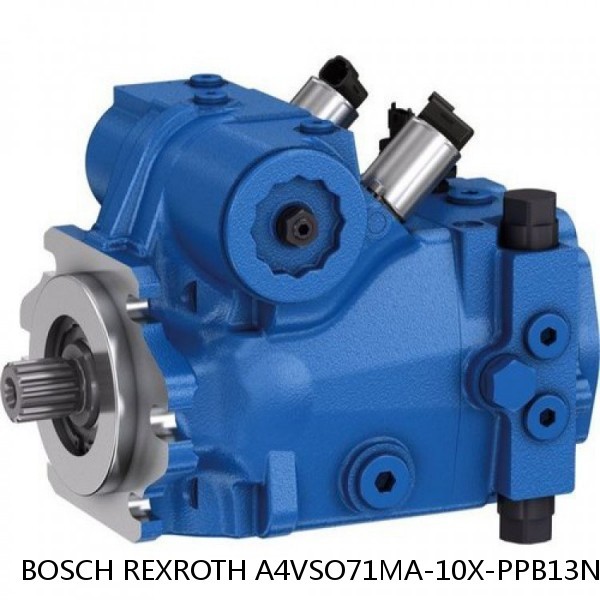 A4VSO71MA-10X-PPB13N BOSCH REXROTH A4VSO VARIABLE DISPLACEMENT PUMPS #1 image