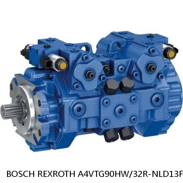 A4VTG90HW/32R-NLD13F001S-S BOSCH REXROTH A4VTG AXIAL PISTON VARIABLE PUMP #1 image