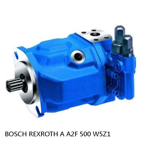 A A2F 500 W5Z1 BOSCH REXROTH A2F PISTON PUMPS #1 image