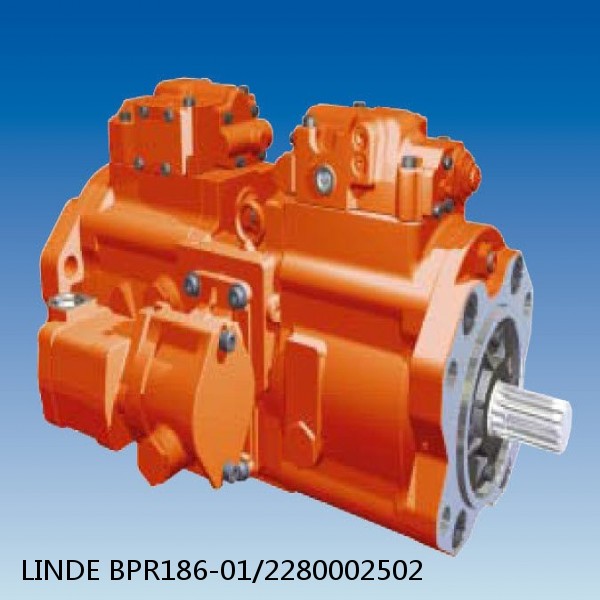 BPR186-01/2280002502 LINDE BPR HYDRAULIC PUMP #1 image