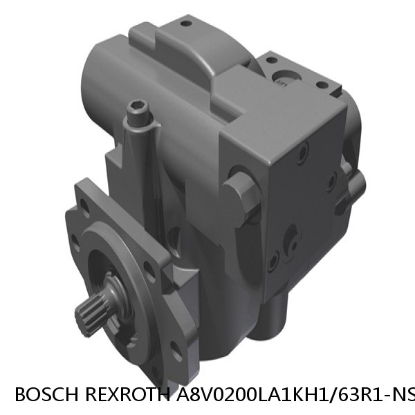 A8V0200LA1KH1/63R1-NSGO5F000 *Z* BOSCH REXROTH A8VO VARIABLE DISPLACEMENT PUMPS #1 image