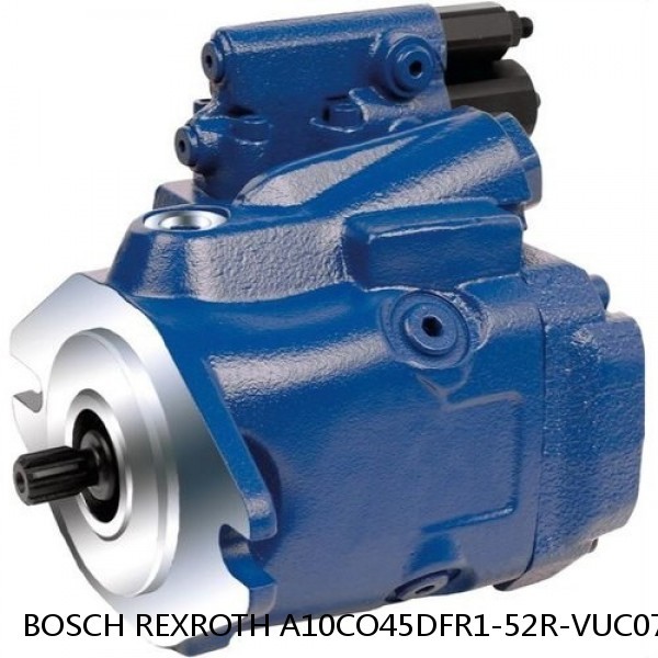 A10CO45DFR1-52R-VUC07H002D-SO968 BOSCH REXROTH A10CO PISTON PUMP #1 image