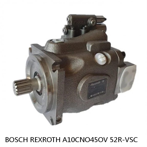 A10CNO45OV 52R-VSC BOSCH REXROTH A10CNO PISTON PUMP #1 image