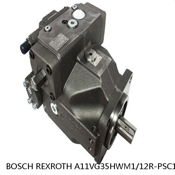 A11VG35HWM1/12R-PSC10F0125-S BOSCH REXROTH A11VG HYDRAULIC PUMPS #1 image